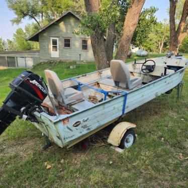 1962 Mirrocraft 14' Boat Located In Trenton, NE - Has Trailer 1962 for ...