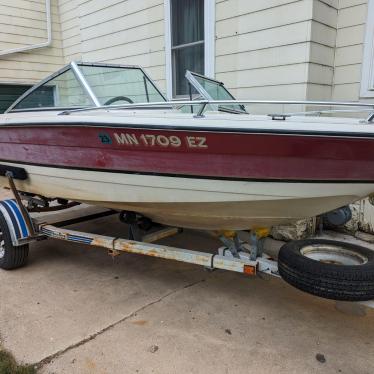 1985 Rinker 17' Boat Located In Austin, MN - Has Trailer 1985 for sale ...