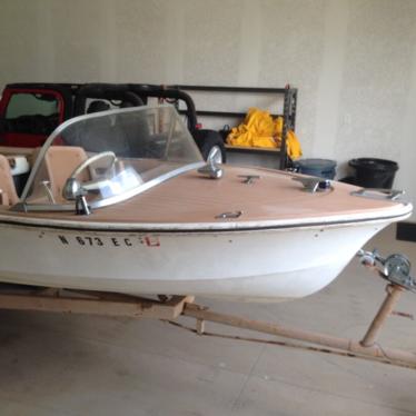 1963 Hydrodyne 16 Ft Runabout Boat Motor And Trailer For Sale 1963 for ...