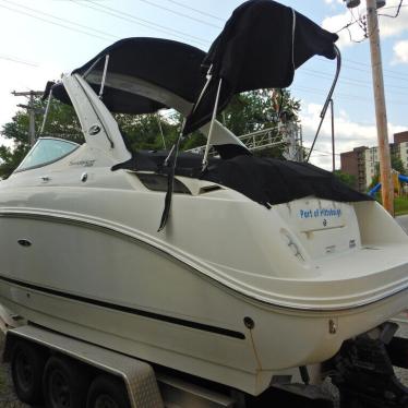 2012 Sea Ray 260 sundancer