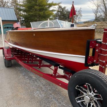 1951 18-Ft Penn Yan President Inboard Stern-Engine-Drive Runabout ...