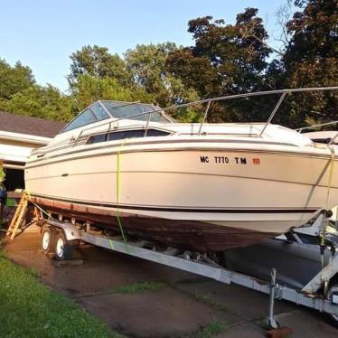 1984 Sea Ray sundancer 26ft boat