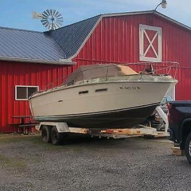 1977 Sea Ray 24ft boat