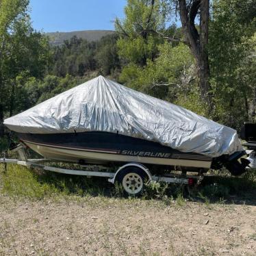 1982 Larson silverline 17ft boat