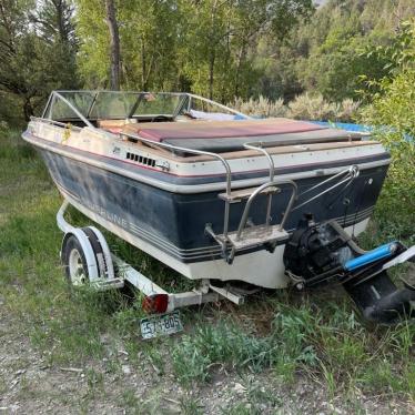 1982 Larson silverline 17ft boat