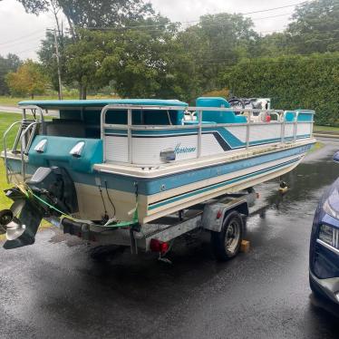 1987 Hurricane 19ft boat