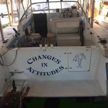 1992 Four Winns 24ft boat