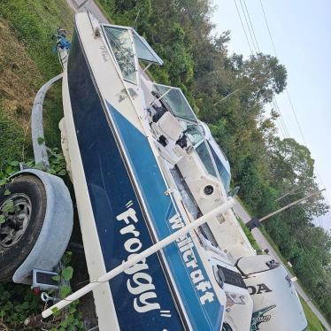 1985 Wellcraft 17ft boat