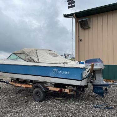 1973 Crestliner 19ft boat