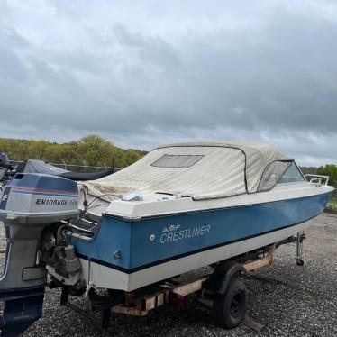 1973 Crestliner 19ft boat