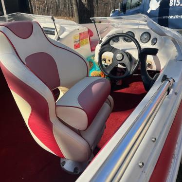 1996 Glastron 16ft boat