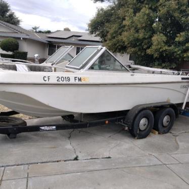 1974 Cobalt 18ft boat