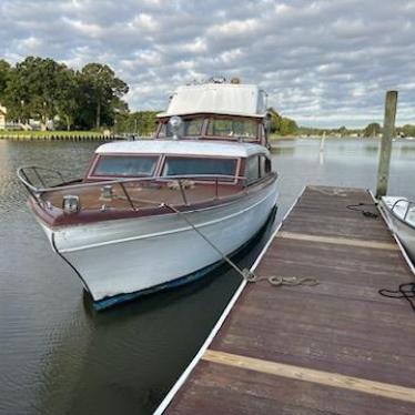 Chris Craft 33' Boat Located In Essex, MD - No Trailer 1955 for sale ...