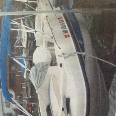 2007 Bayliner 21ft boat