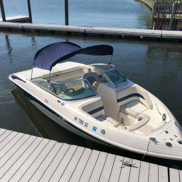 Bryant 21ft Bowrider Boat 4.3 Volvo Penta Dual Axel Trailer- Runs ...