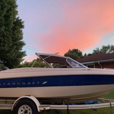 1994 Starcraft 17ft boat