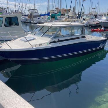 1986 Bayliner trophy 24ft boat