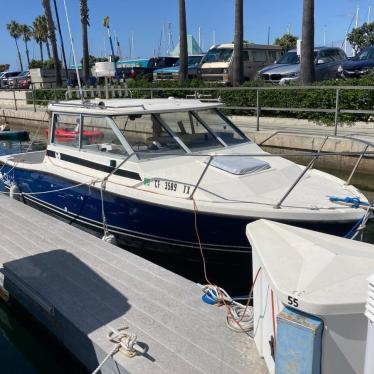 1986 Bayliner trophy 24ft boat