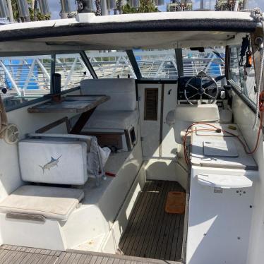 1986 Bayliner trophy 24ft boat