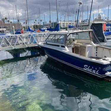 1986 Bayliner trophy 24ft boat