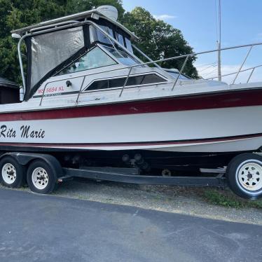 1984 Wellcraft 24ft boat