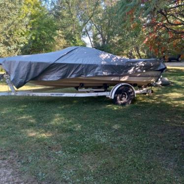 1985 Bayliner capri 19ft boat