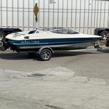 1991 Bayliner capri 19ft boat