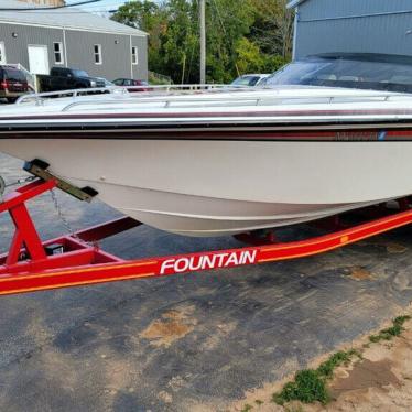 1994 Fountain 27' fever