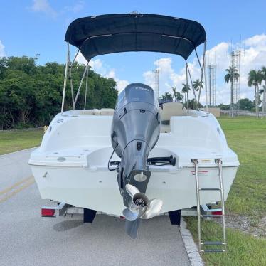 2019 Hurricane sundeck 192