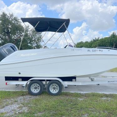 2019 Hurricane sundeck 192