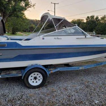 1989 Wellcraft 19ft boat