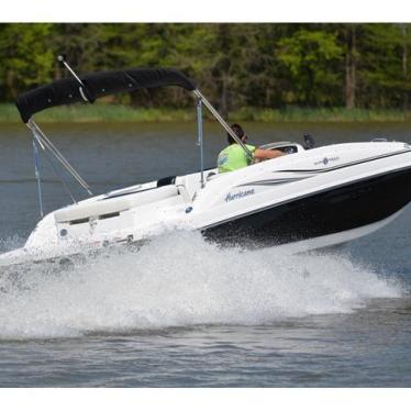 2014 Hurricane 188 sundeck