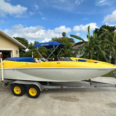 Polaris EX2100 Jet Boat With Continental Dual Axle Trailer 2004 for ...