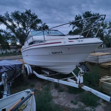 1987 Sea Ray 23ft boat