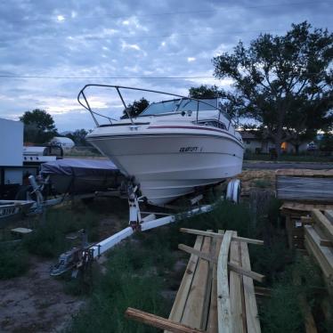 1987 Sea Ray 23ft boat