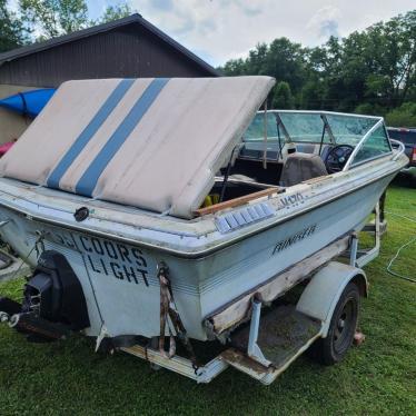 1986 Rinker 17ft boat