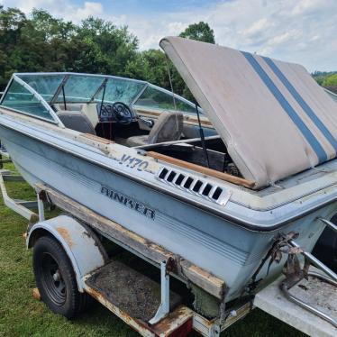 1986 Rinker 17ft boat