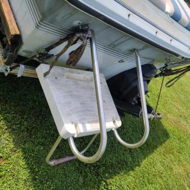 1986 Rinker 17ft boat