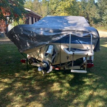 1985 Bayliner capri 19ft boat