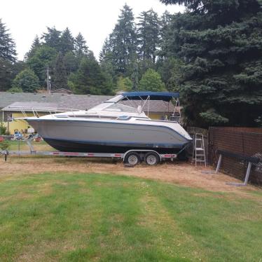 1990 Carver mid cabin 25ft boat