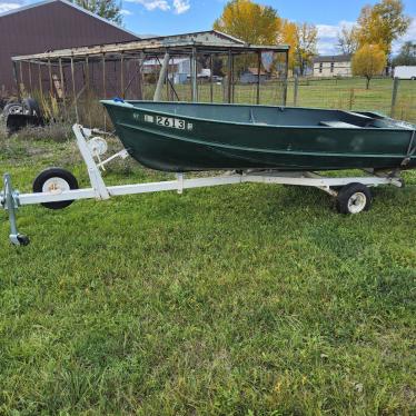 14 Foot Lund Boat With Trailer 2012 for sale for $1,007 - Boats-from ...