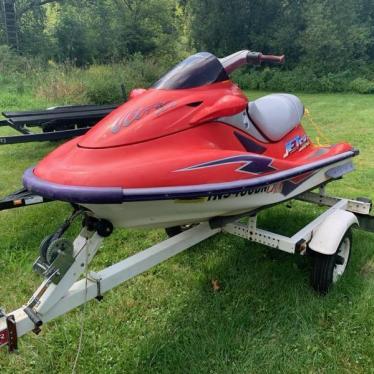 Kawasaki Ultra 150 9' Boat Located In Wasaw, IN - Has Trailer 1999