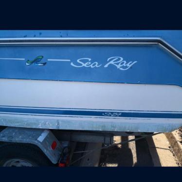 1988 Sea Ray sorrento 24ft boat