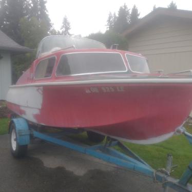 1958 Monterey dorsett 16ft boat