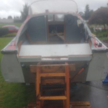 1958 Monterey dorsett 16ft boat