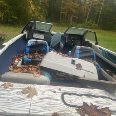 1980 Bayliner capri 17ft boat