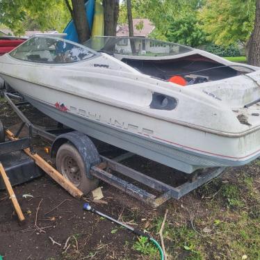 1990 Bayliner capri 18ft boat