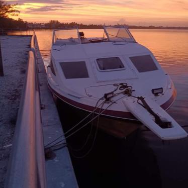 1987 Bayliner 28ft boat