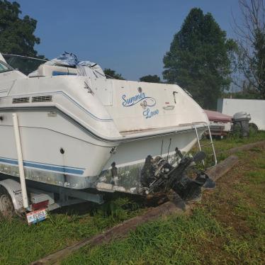 1990 Sea Ray 25ft boat