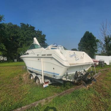 1990 Sea Ray 25ft boat